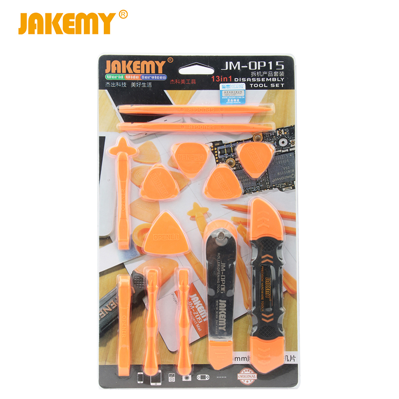 Spudger Plastic Set - Jakemy 13 Trong 1 Điện Thoại
