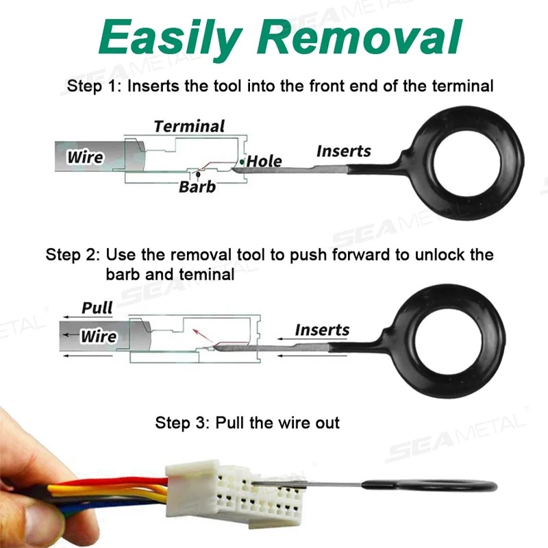 41/59Pcs New Terminal Removal  - đánh giá và giá Electronics Repair Equipment