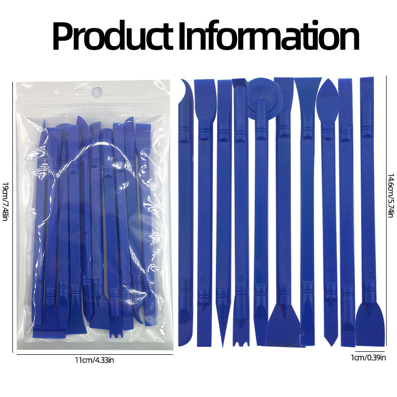 10pcs/Set Newest 10 in 1 Plast - đánh giá và giá Spudger Plastic Set