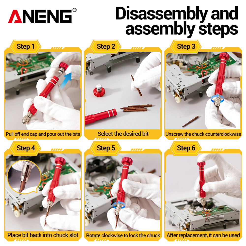 ANENG 5-in-1 Magnetic Precisio - đánh giá và giá Electronics Repair Technician