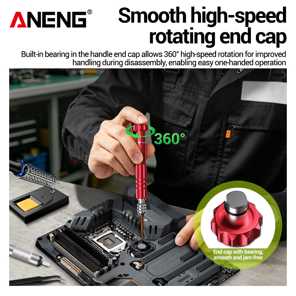 ANENG 5-in-1 Magnetic Precisio - đánh giá và giá Electronics Repair Technician
