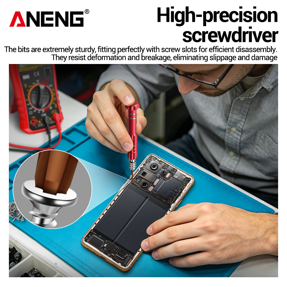 ANENG 5-in-1 Magnetic Precisio - đánh giá và giá Electronics Repair Technician