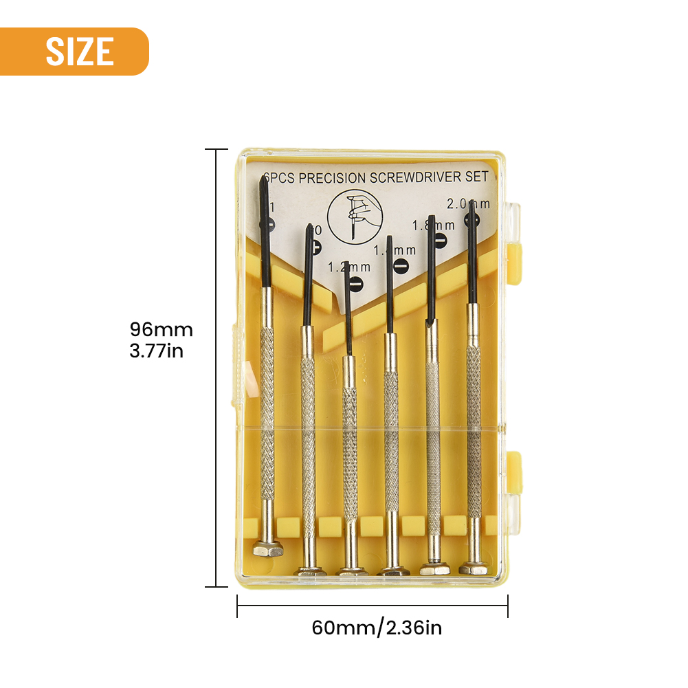 Micro-Size 6pc Screwdriver Kit - đánh giá và giá Electronics Repair Technician
