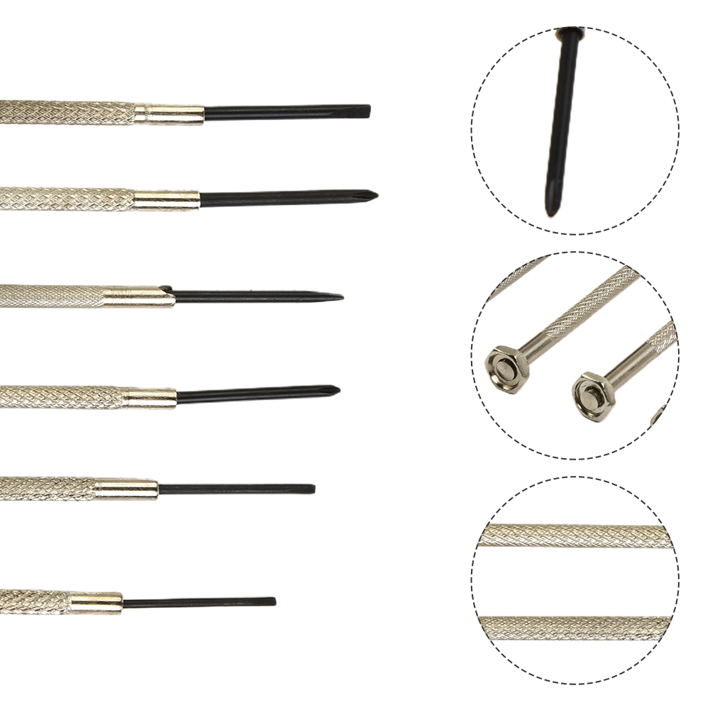Micro-Size 6pc Screwdriver Kit - đánh giá và giá Electronics Repair Technician