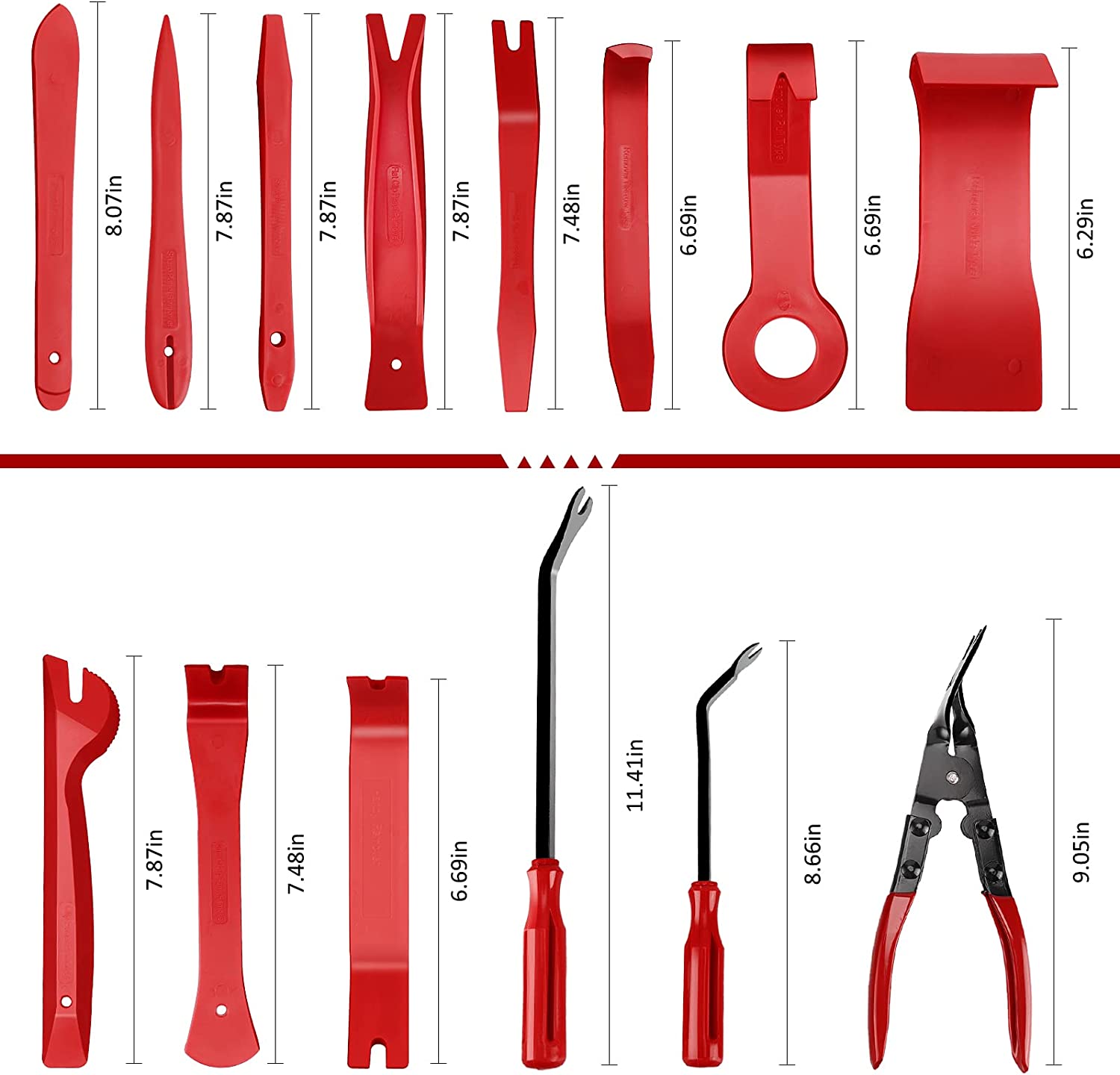 Nội Thất Ô Tô Tháo Lắp Bộ Xe Ô - đánh giá và giá Spudger Plastic Set