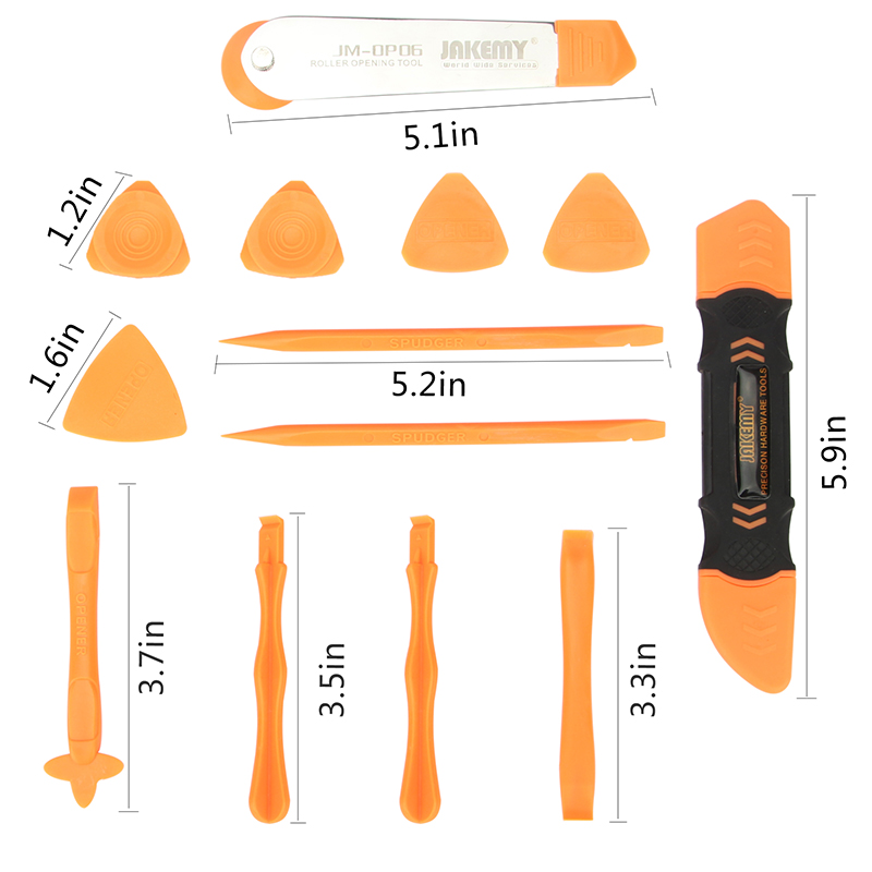 Jakemy 13 Trong 1 Điện Thoại T - đánh giá và giá Spudger Plastic Set