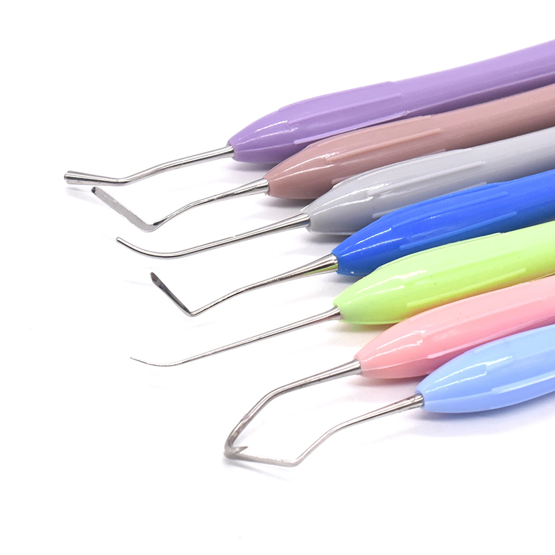 7PCS/SET Dentistry Resin Fille - đánh giá và giá Spudger Plastic Set