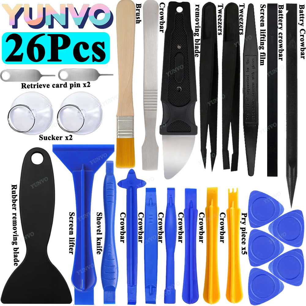 Universal Screen Opening Pry T - đánh giá và giá Spudger Plastic Set