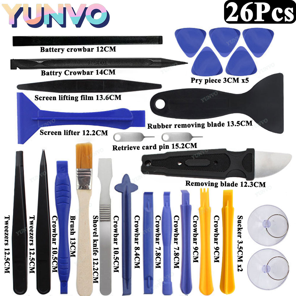 Universal Screen Opening Pry T - đánh giá và giá Spudger Plastic Set