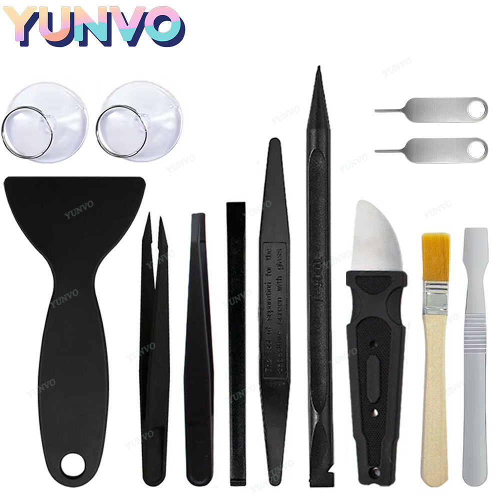 Universal Screen Opening Pry T - đánh giá và giá Spudger Plastic Set