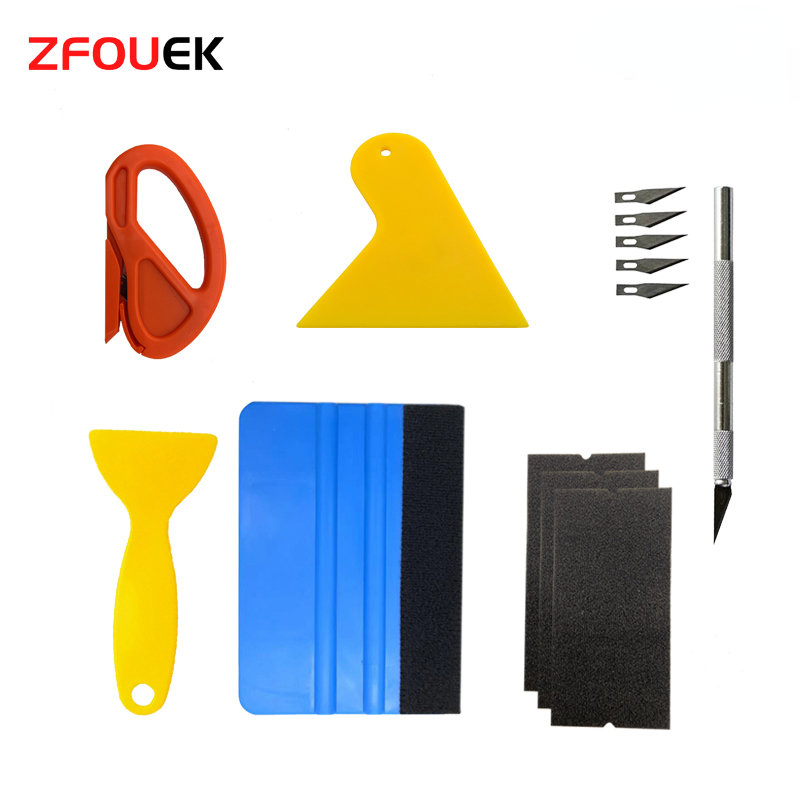 Car Film Wrap Tool Kit Vinyl S - đánh giá và giá Spudger Plastic Set